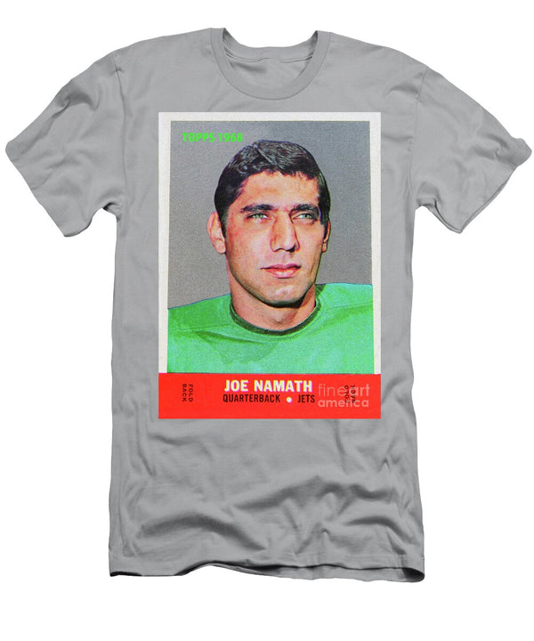 1968 Topps Joe Namith Football Card Fold Back David Lee Thompson T-Shirt
