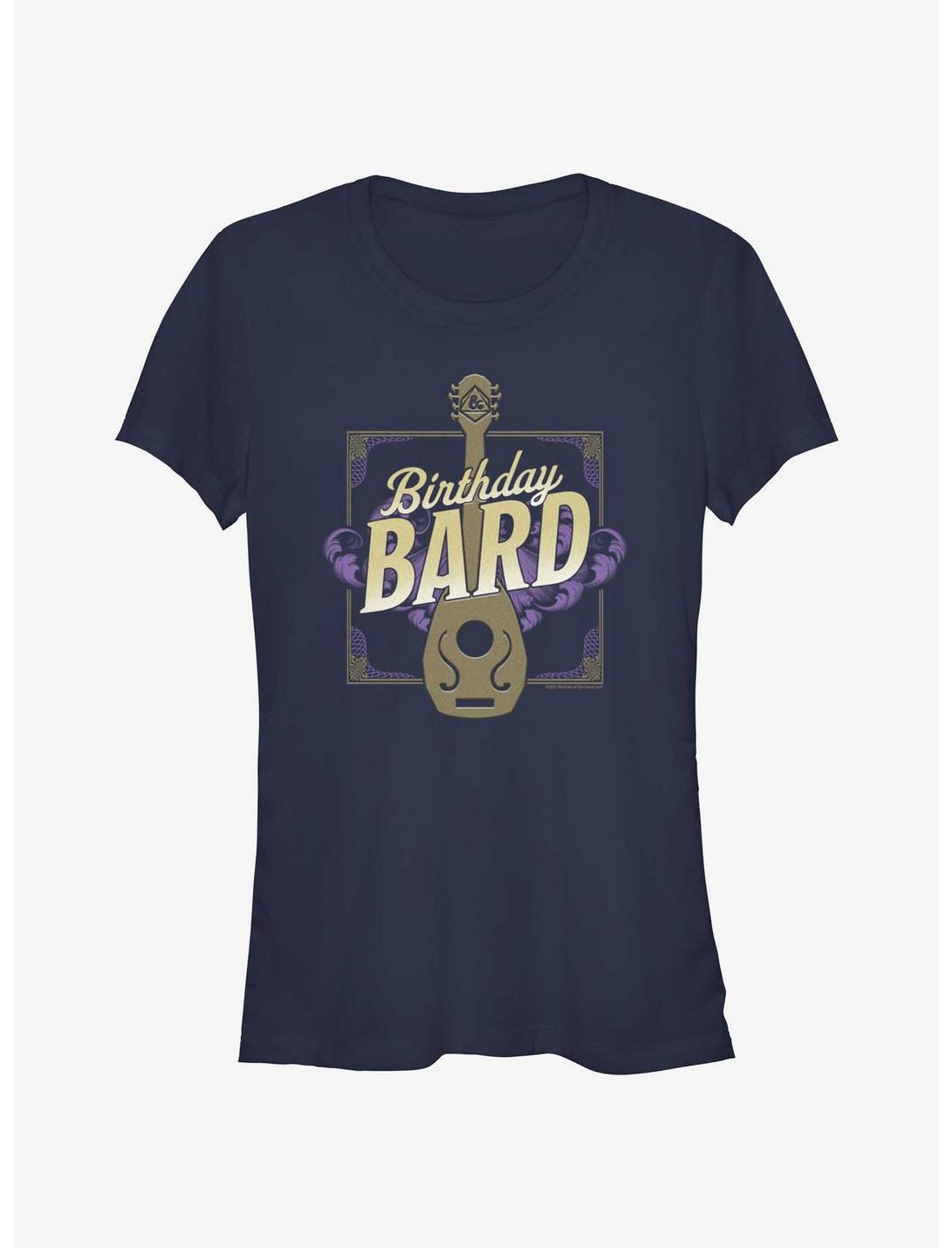 T-Shirt Filles Anniversaire Barde Donjons & Dragons