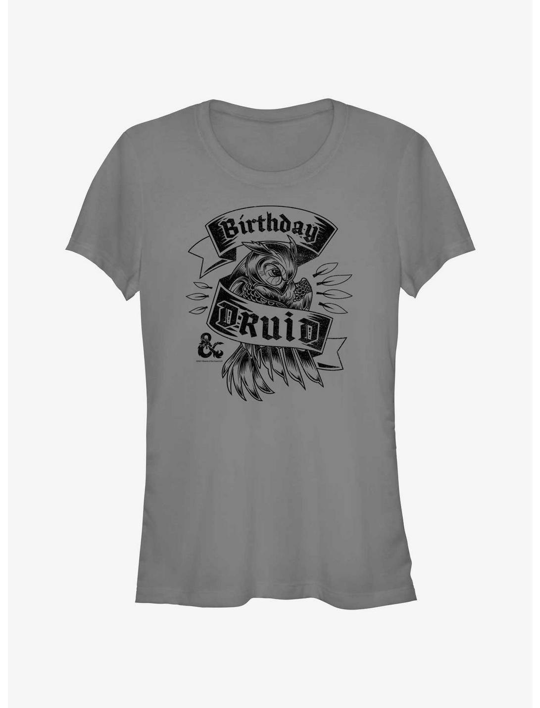 T-shirt Donjons & Dragons Anniversaire Druide Fille