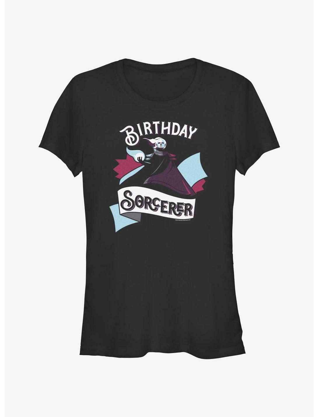 Dungeons & Dragons Birthday Sorcerer Girls T-Shirt