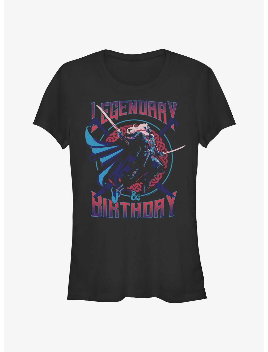 T-shirt Anniversaire Légendaire Filles Donjons & Dragons