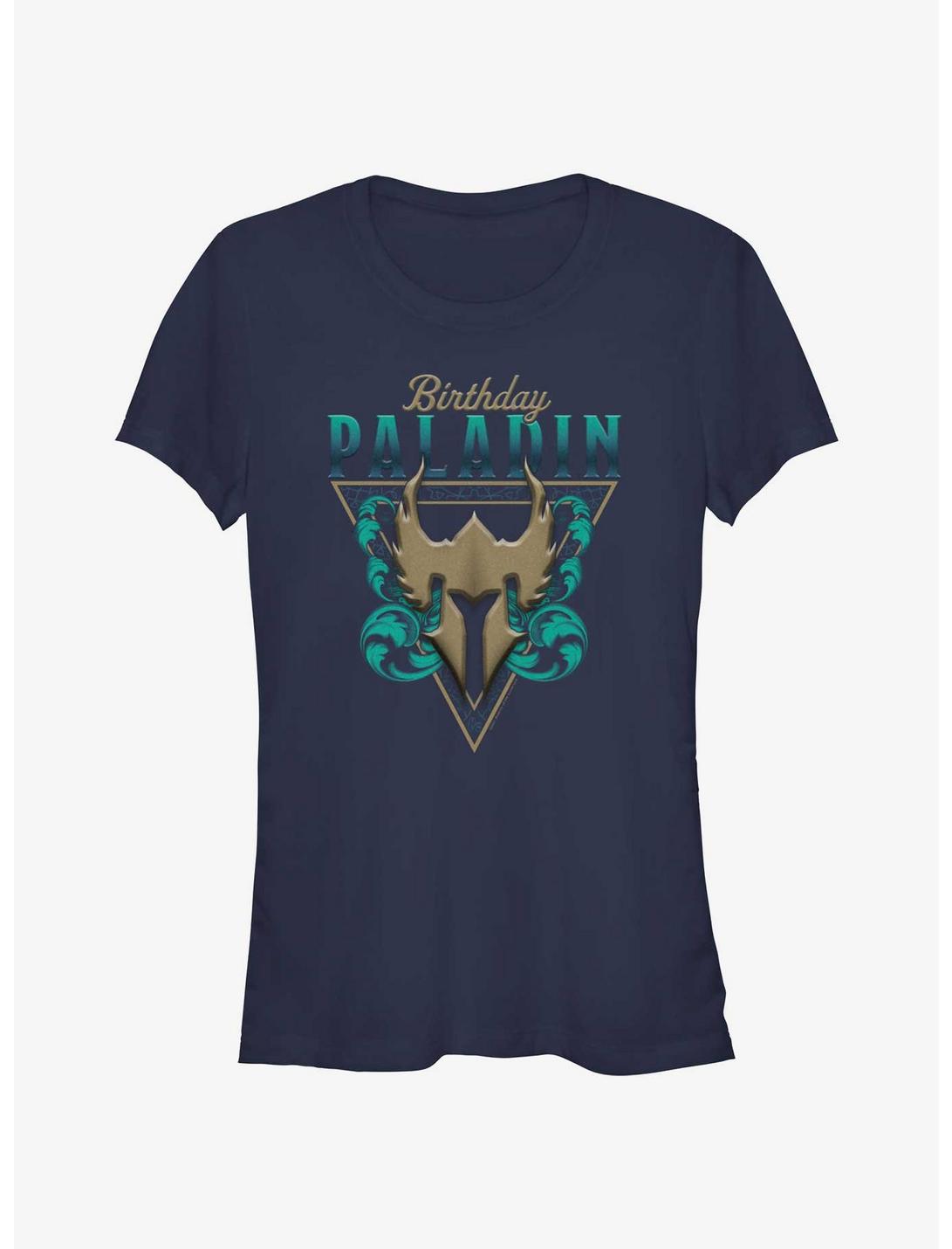 T-shirt Paladin Filles Anniversaire Donjons & Dragons