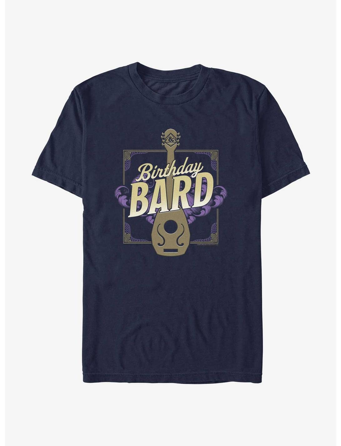 Dungeons & Dragons Birthday Bard T-Shirt