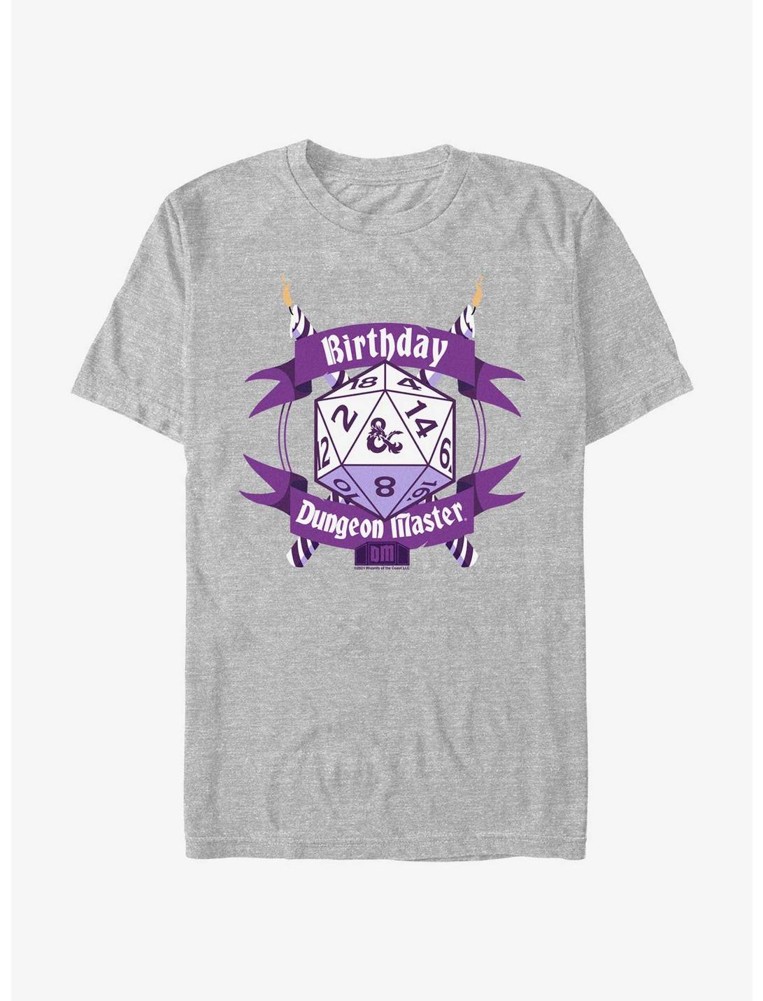 Dungeons & Dragons Birthday Dungeon Master T-Shirt