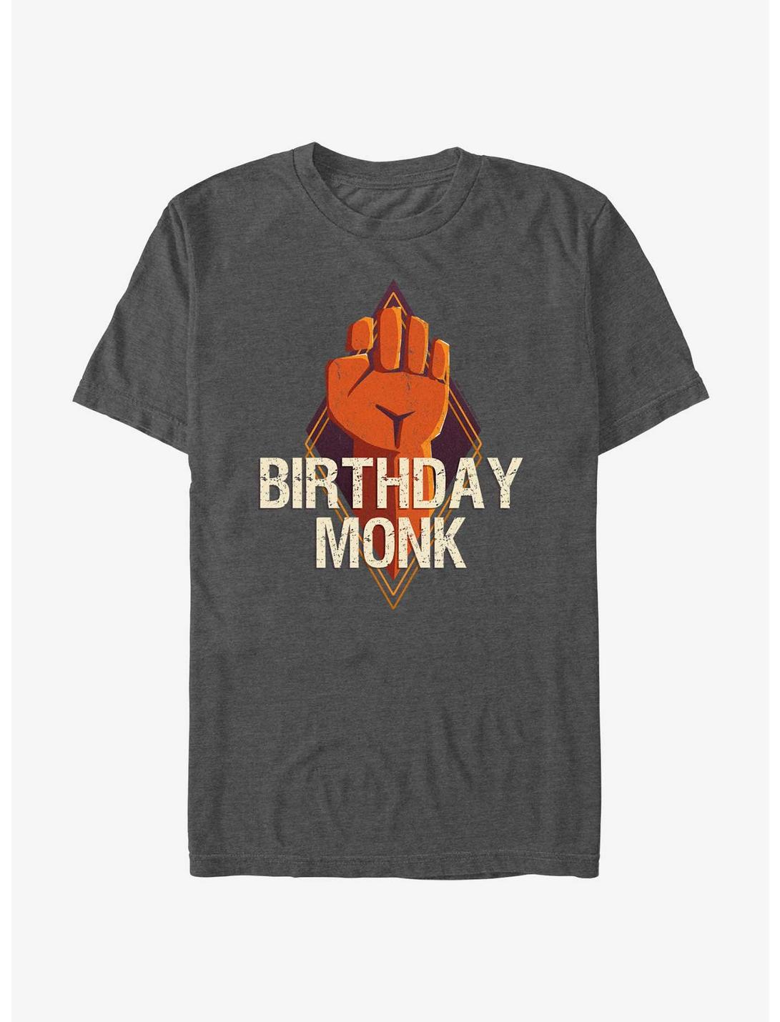 Dungeons & Dragons Birthday Monk T-Shirt