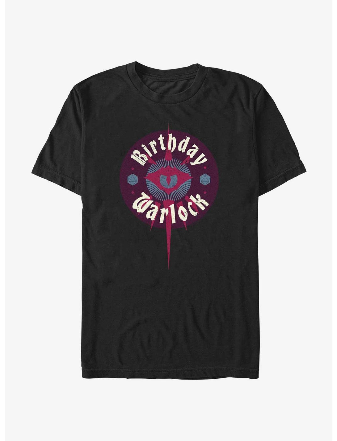 Dungeons & Dragons Birthday Warlock T-Shirt