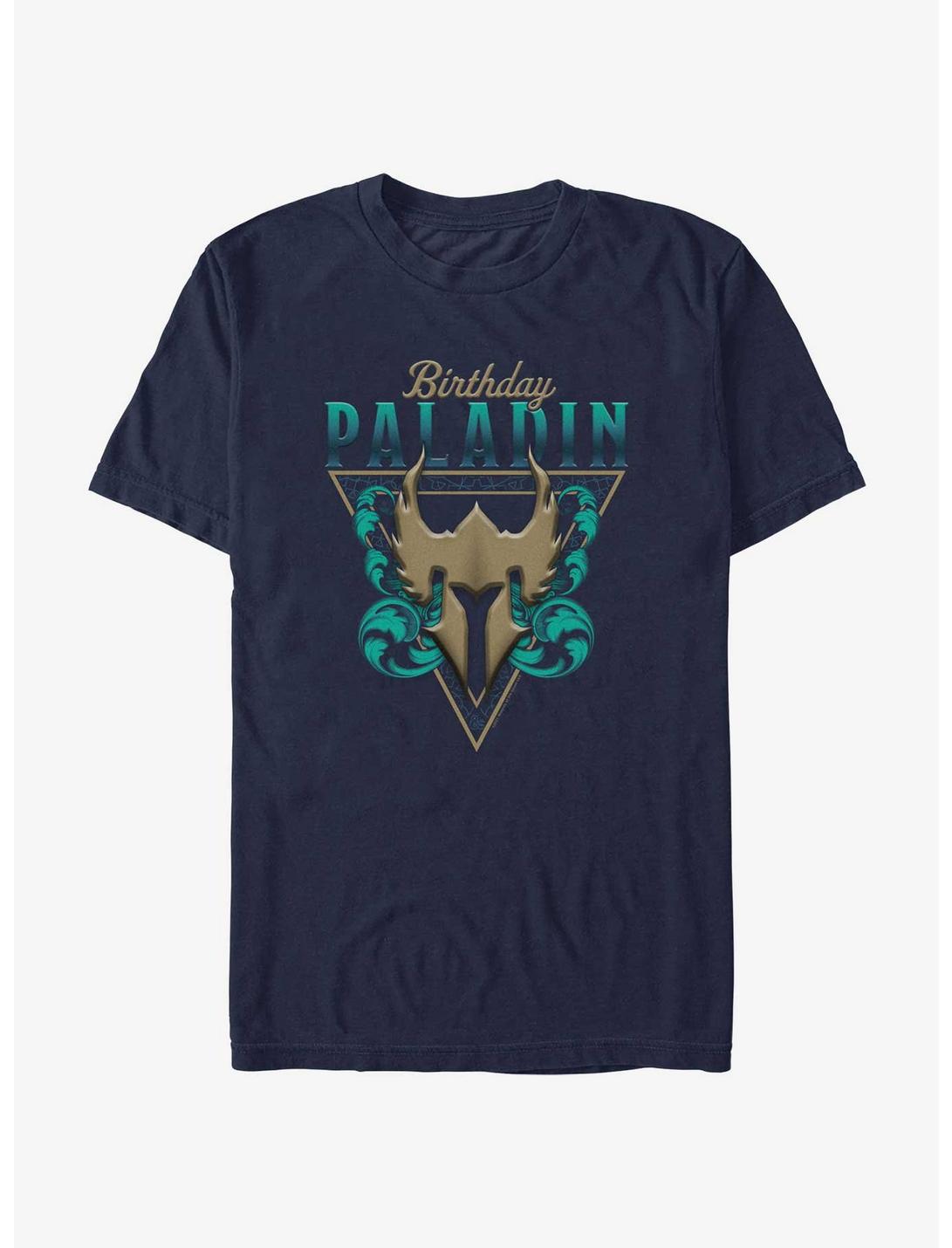 Dungeons & Dragons Birthday Paladin T-Shirt