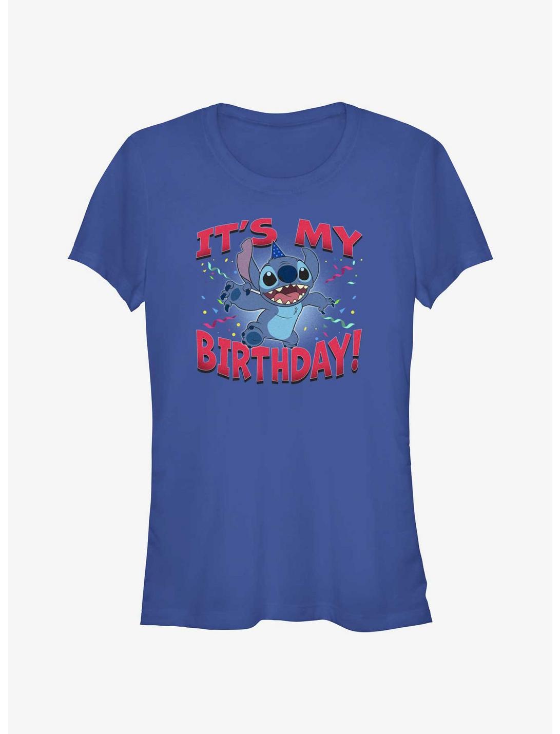 Disney Lilo & Stitch It's My Birthday Girls T-Shirt