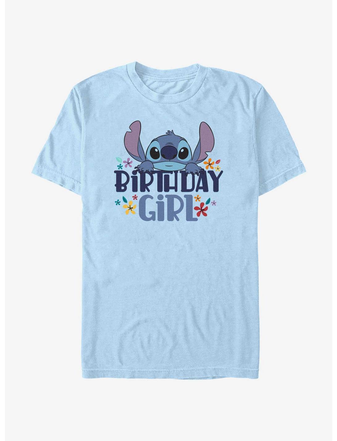 T-shirt La petite fille d'anniversaire Stitch de Disney Lilo & Stitch