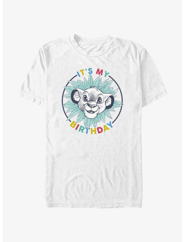 Disney The Lion King Simba Birthday Lion T-Shirt