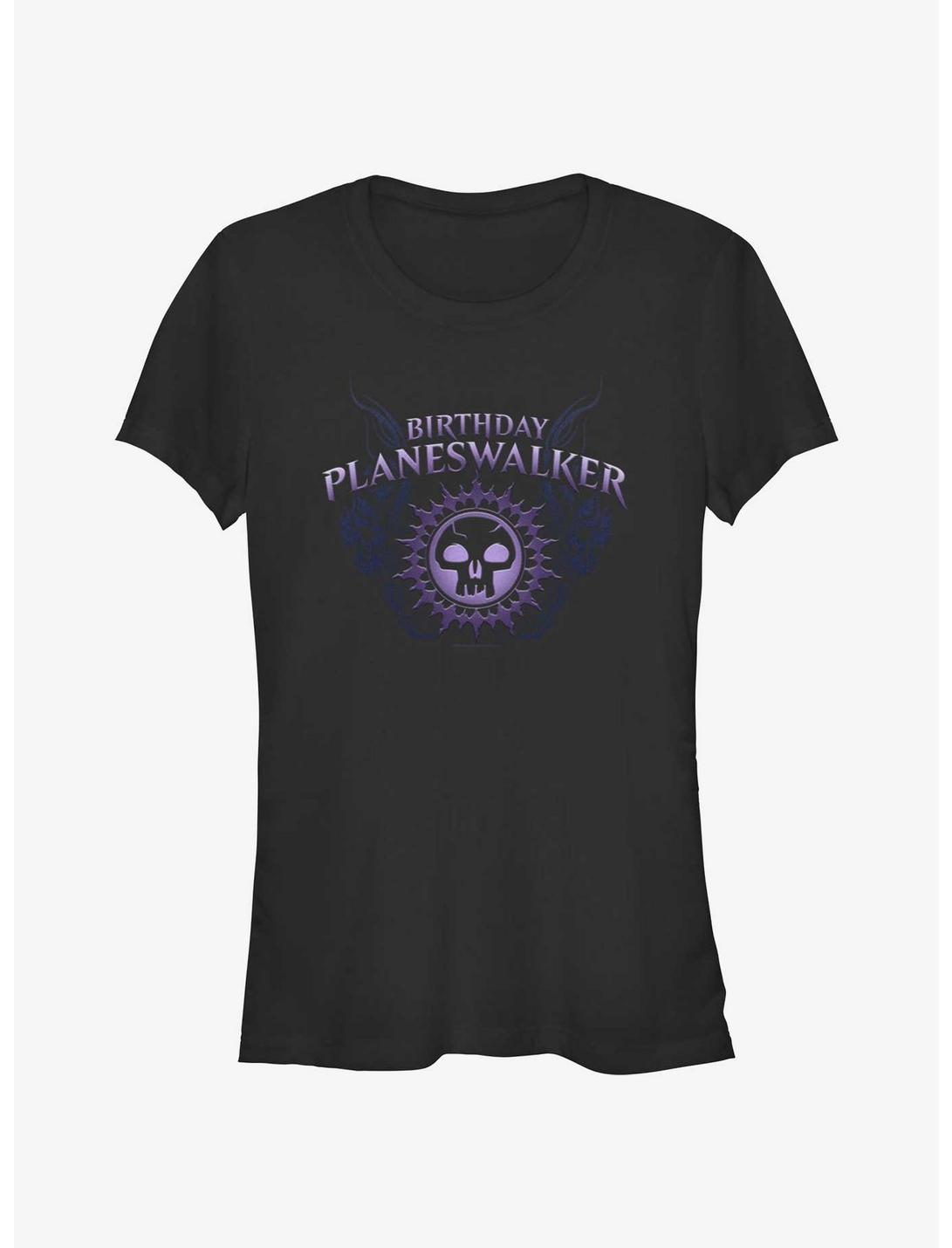 Magic: The Gathering Birthday Death Planeswalker Girls T-Shirt