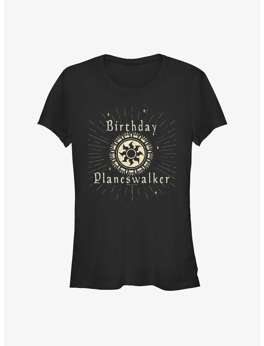 Magic: The Gathering Birthday White Mana Planeswalker Girls T-Shirt