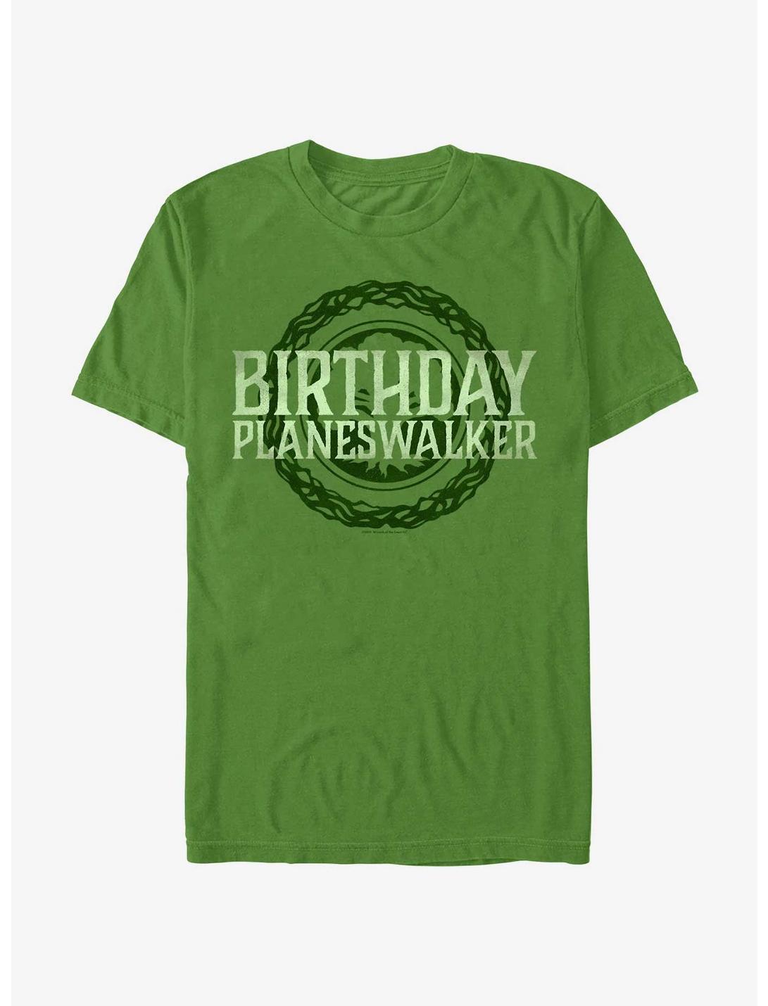 Magic: The Gathering Birthday Green Mana Planeswalker T-Shirt