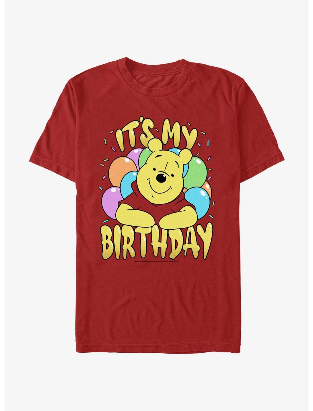 T-shirt d'anniversaire Winnie l'Ourson Disney
