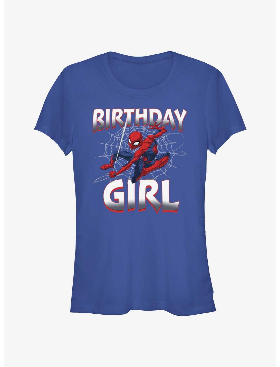 Marvel Spider-Man Birthday Girl Spidey Girls T-Shirt