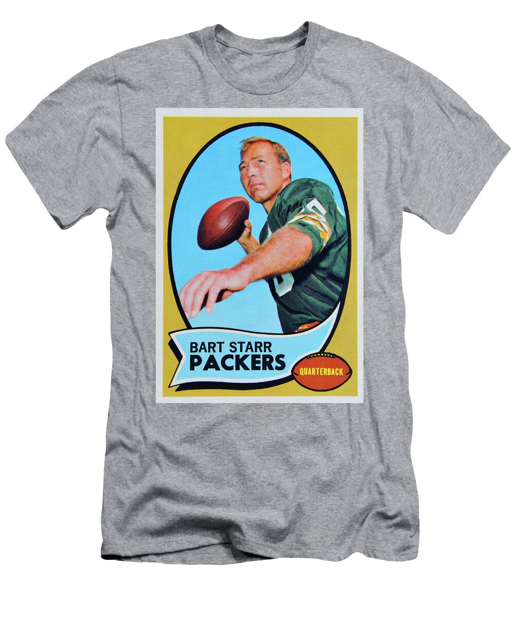 1970 Topps Bart Star Card David Lee Thompson T-Shirt