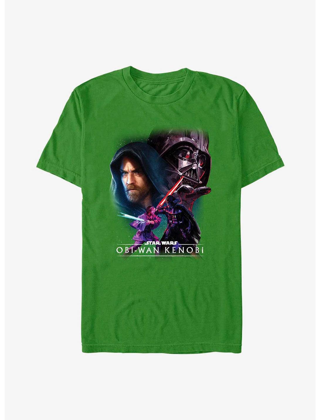 Star Wars Obi-Wan Big Face Off T-Shirt