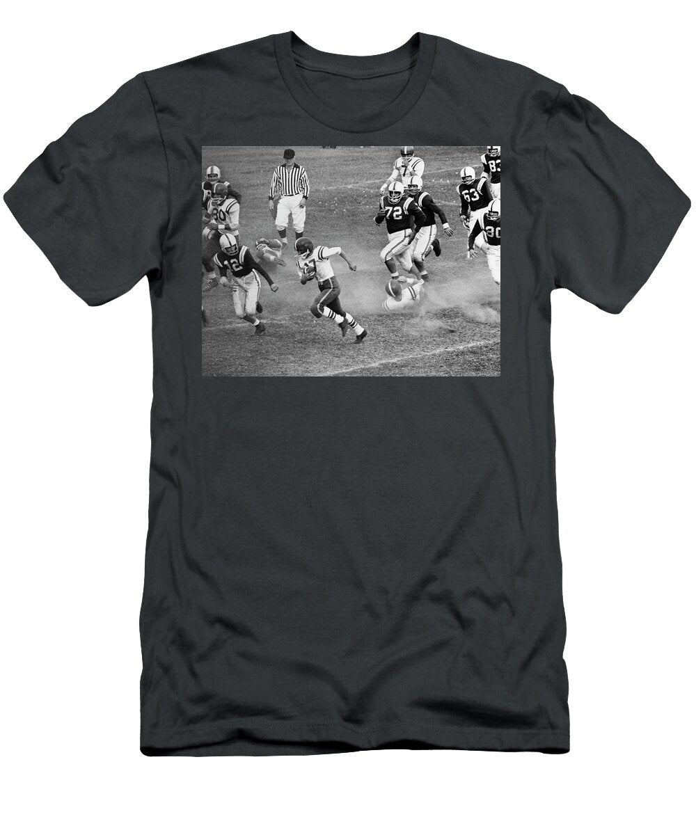 1970s College or High School Football Vintage Images T-Shirt
