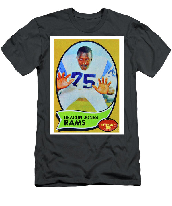 1971 Topps Deacon Jones Fb Card David Lee Thompson T-Shirt