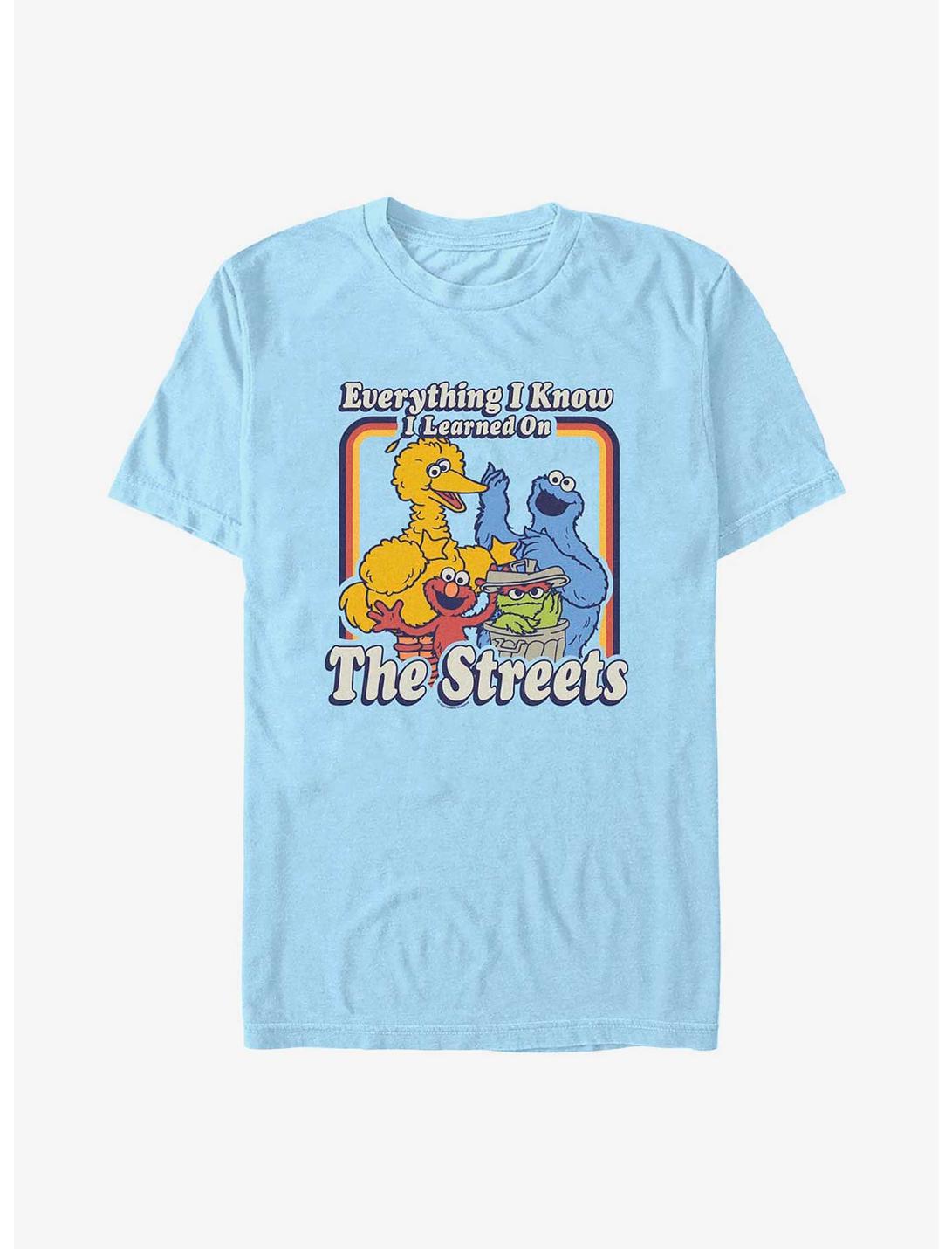 Sesame Street Everything I Know T-Shirt