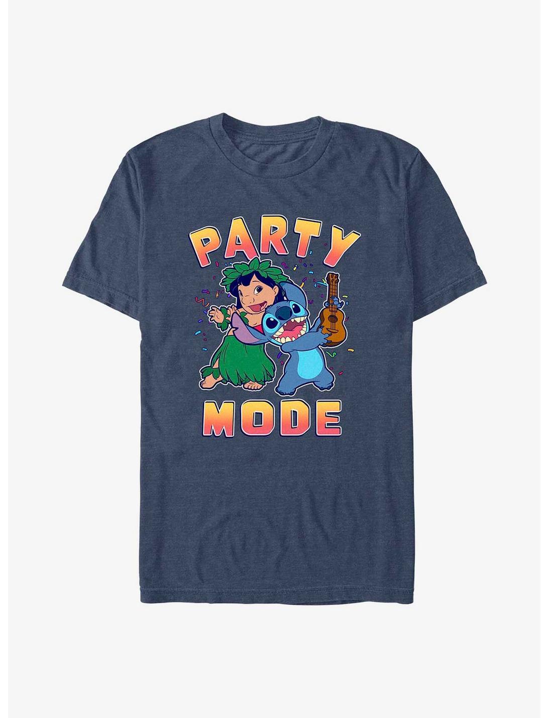 Disney Lilo & Stitch Party Mode T-Shirt
