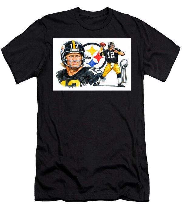 1980 Terry Bradshaw Steelers Superbowl Xiv Mvp 2 All Sports T-Shirt