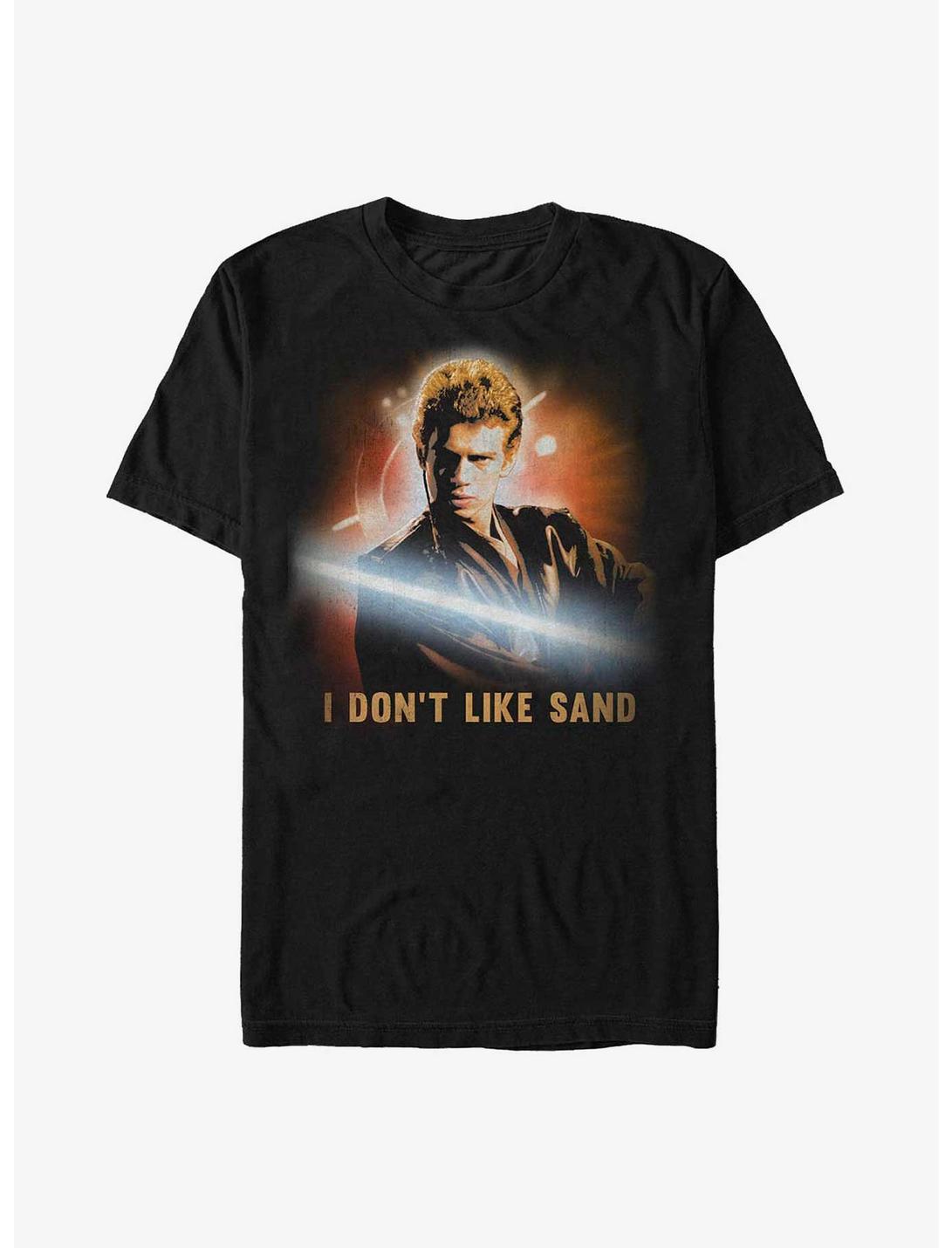 Star Wars Anakin I Don't Like Sand T-Shirt