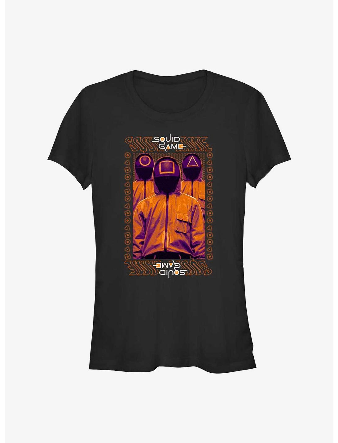 Squid Game Masked Guards Girls T-Shirt