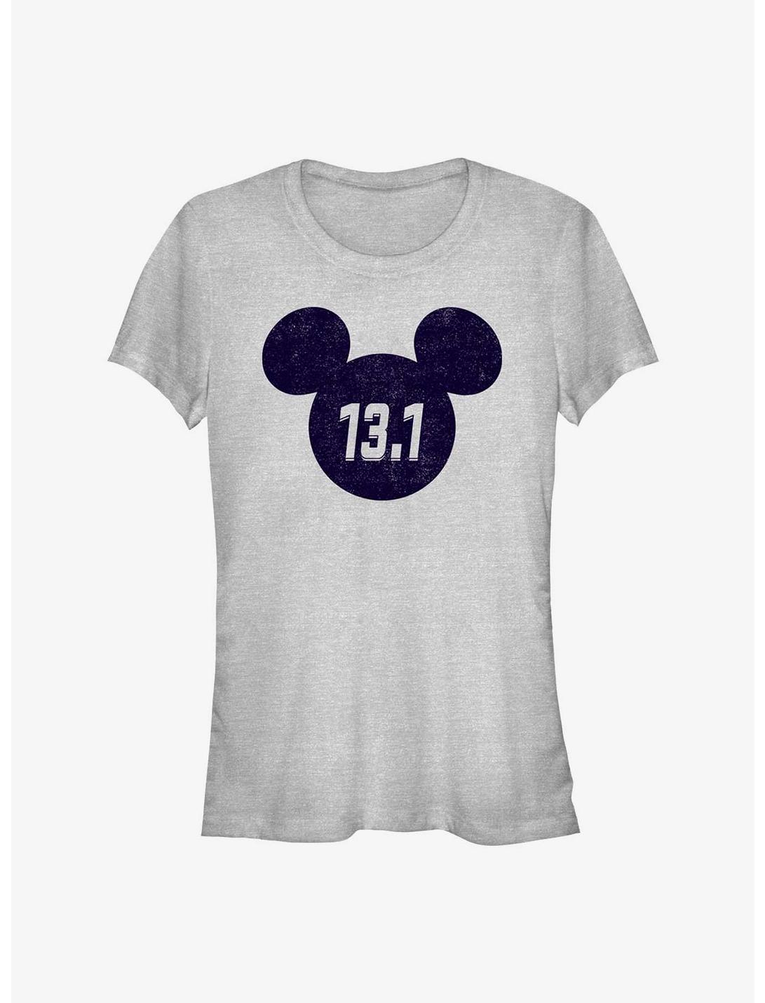 T-Shirt Fille Disney Mickey Mouse Semi-Marathon 13.1 Oreilles