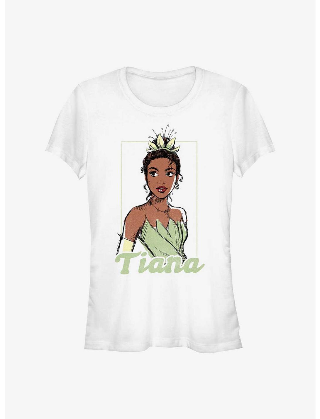 Disney The Princess and the Frog Tiana Sketch Girls T-Shirt