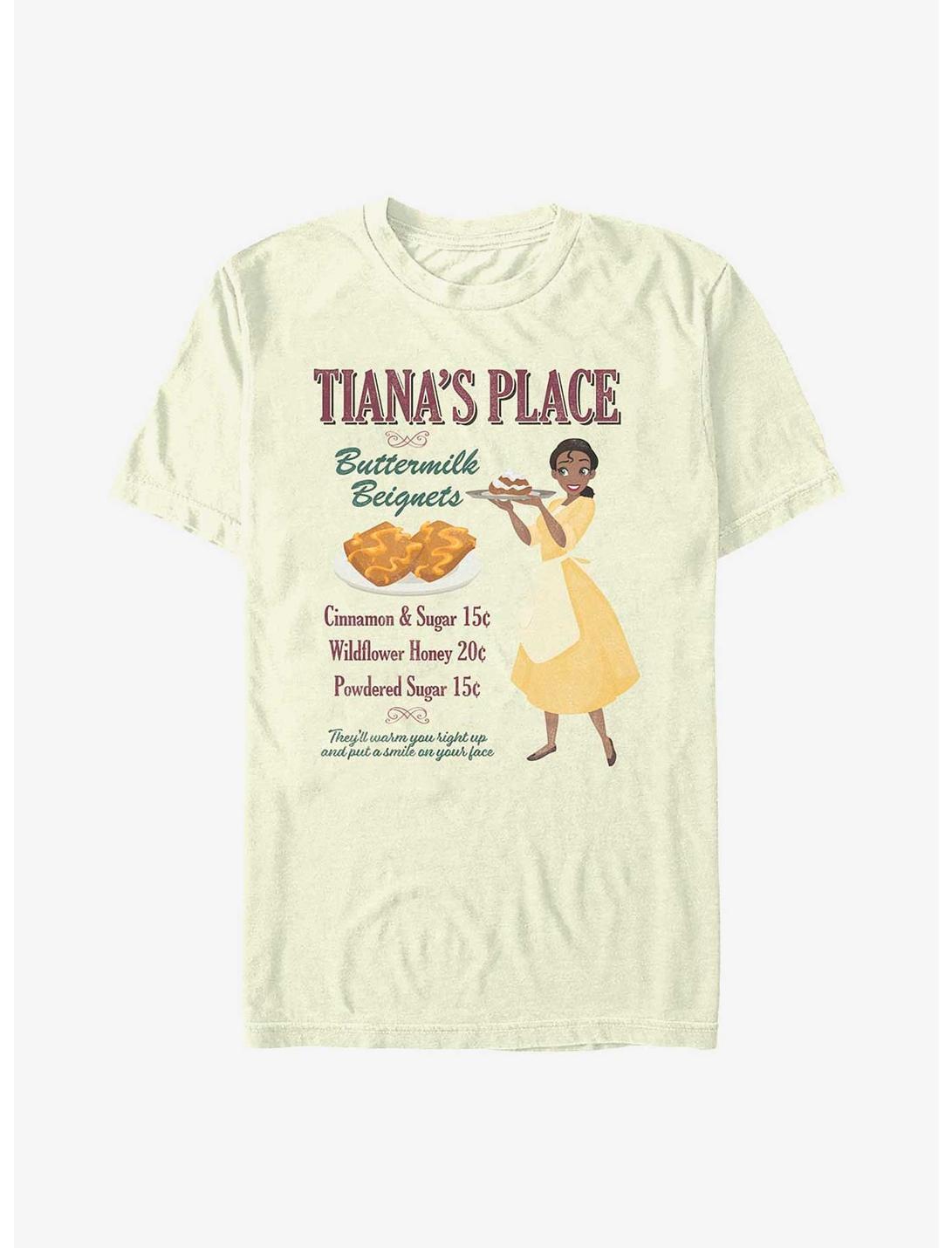 Disney The Princess and the Frog Tiana's Place Buttermilk Beignets T-Shirt