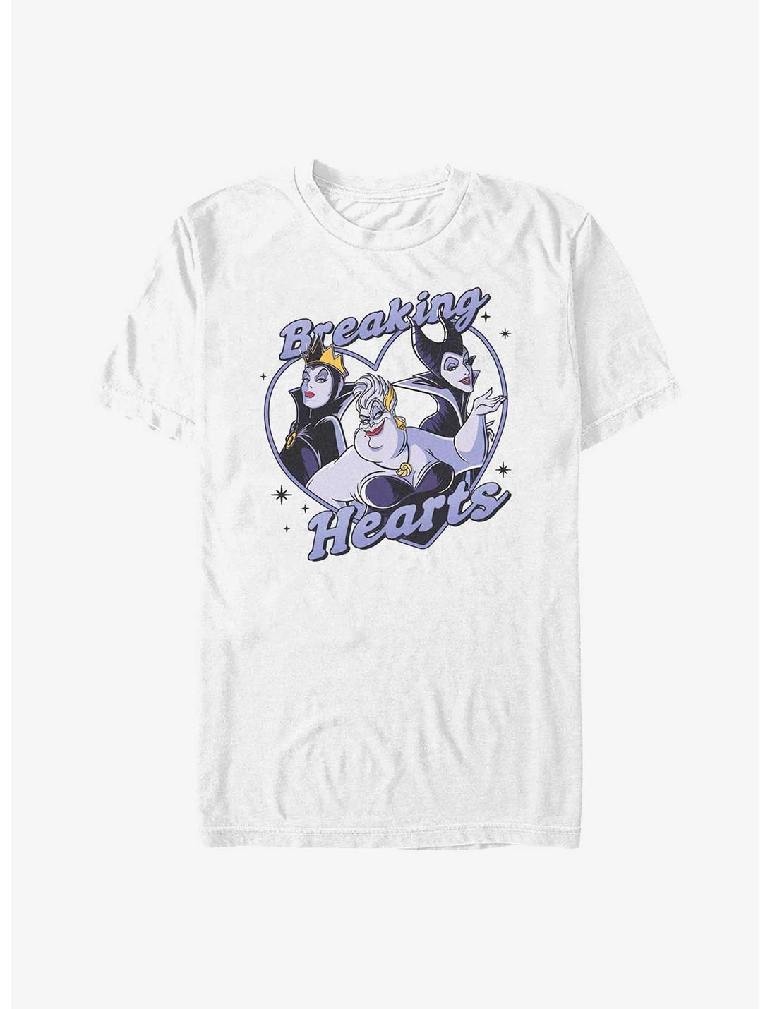 Disney Villains Breaking Hearts T-Shirt