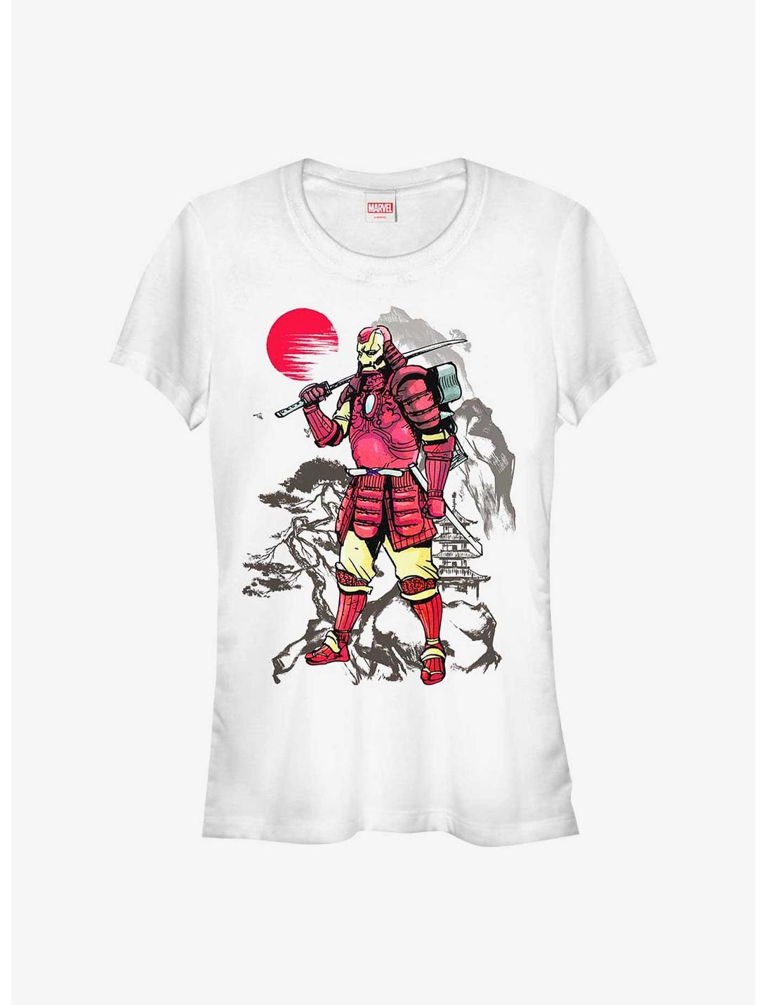 Marvel Iron Man Iron Samurai Girls T-Shirt