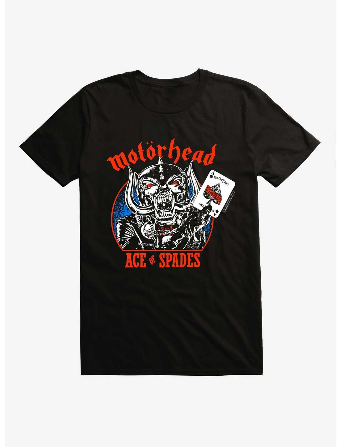 T-shirt Motorhead Ace Of Spades Warpig