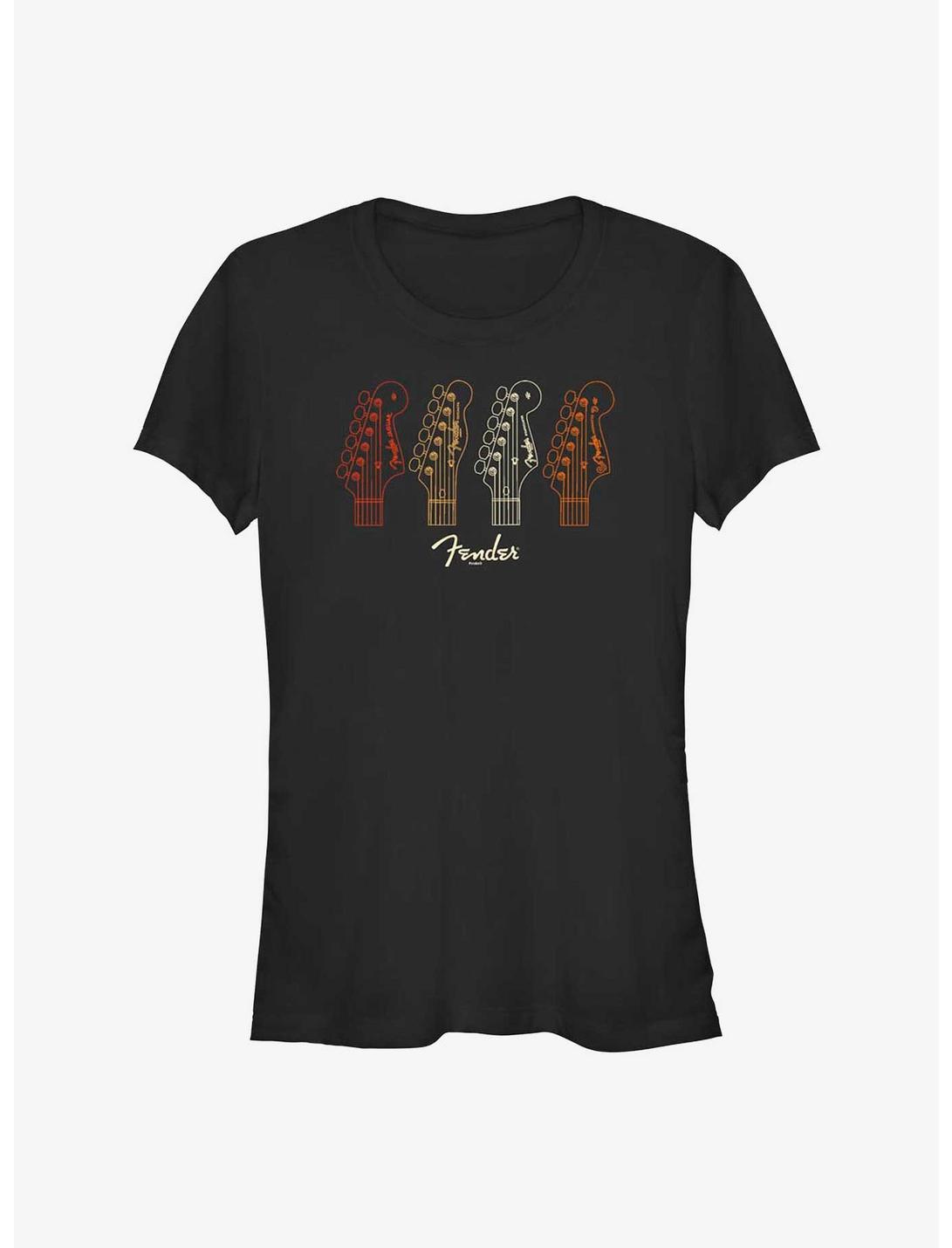 Fender Headstocks Girls T-Shirt