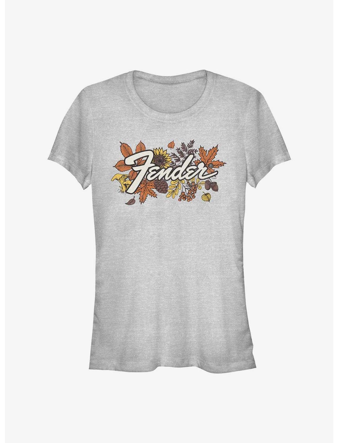 T-shirt Fender Leafy Logo pour Fille
