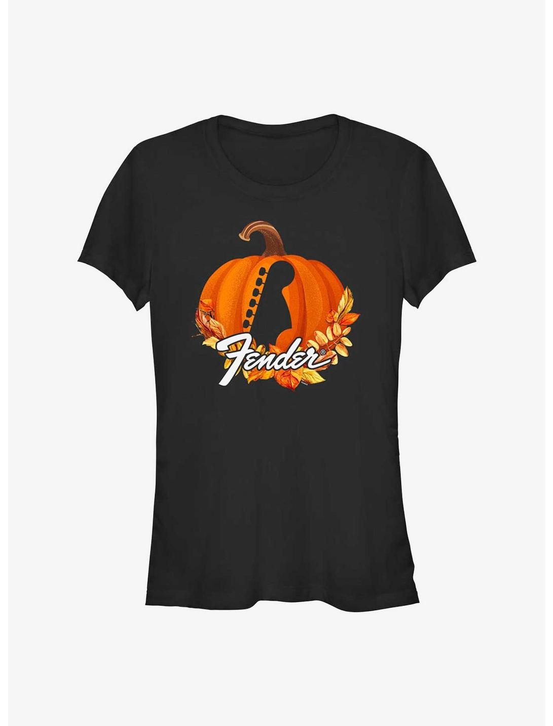 T-shirt pour filles Fender Pumpkin
