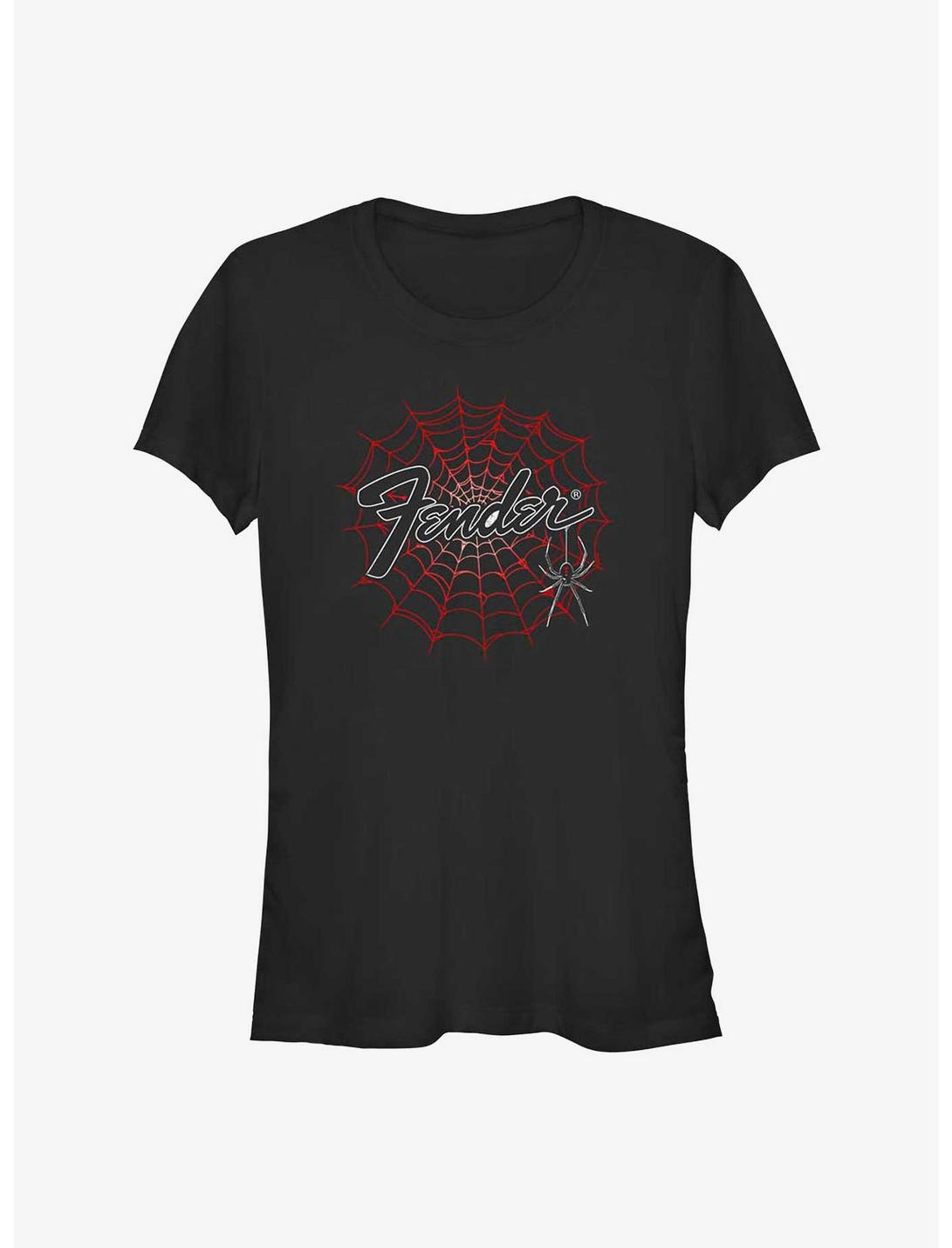 T-shirt Fille Motif Toile d'Araignée Fender