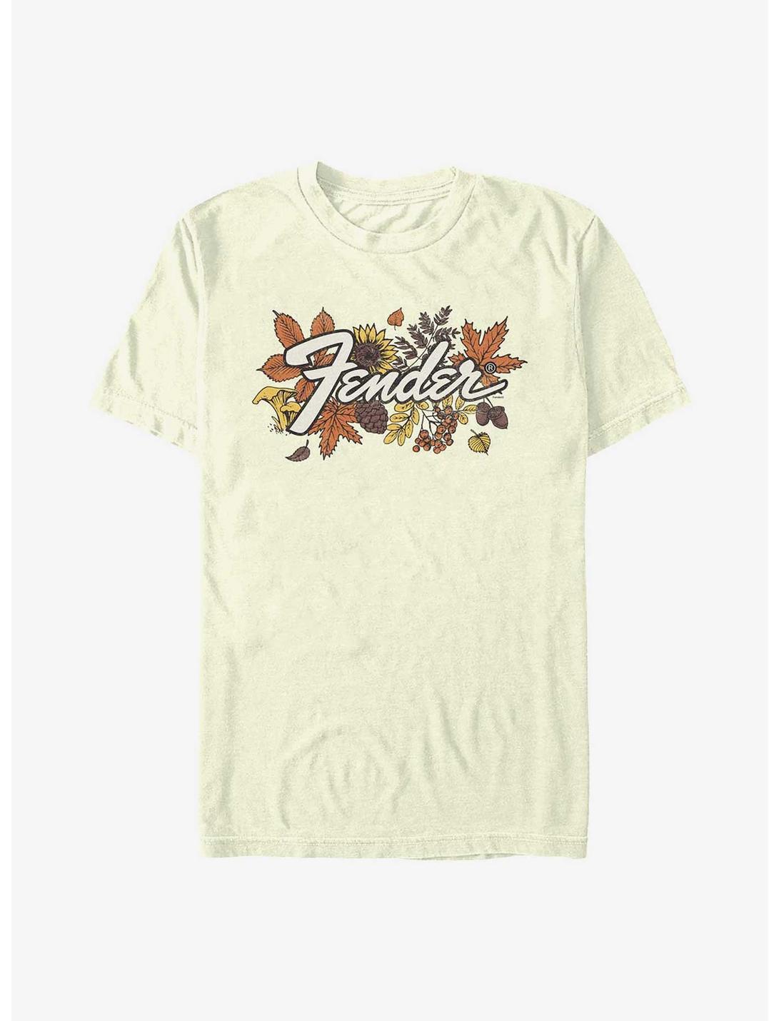 T-shirt à logo feuillu Fender