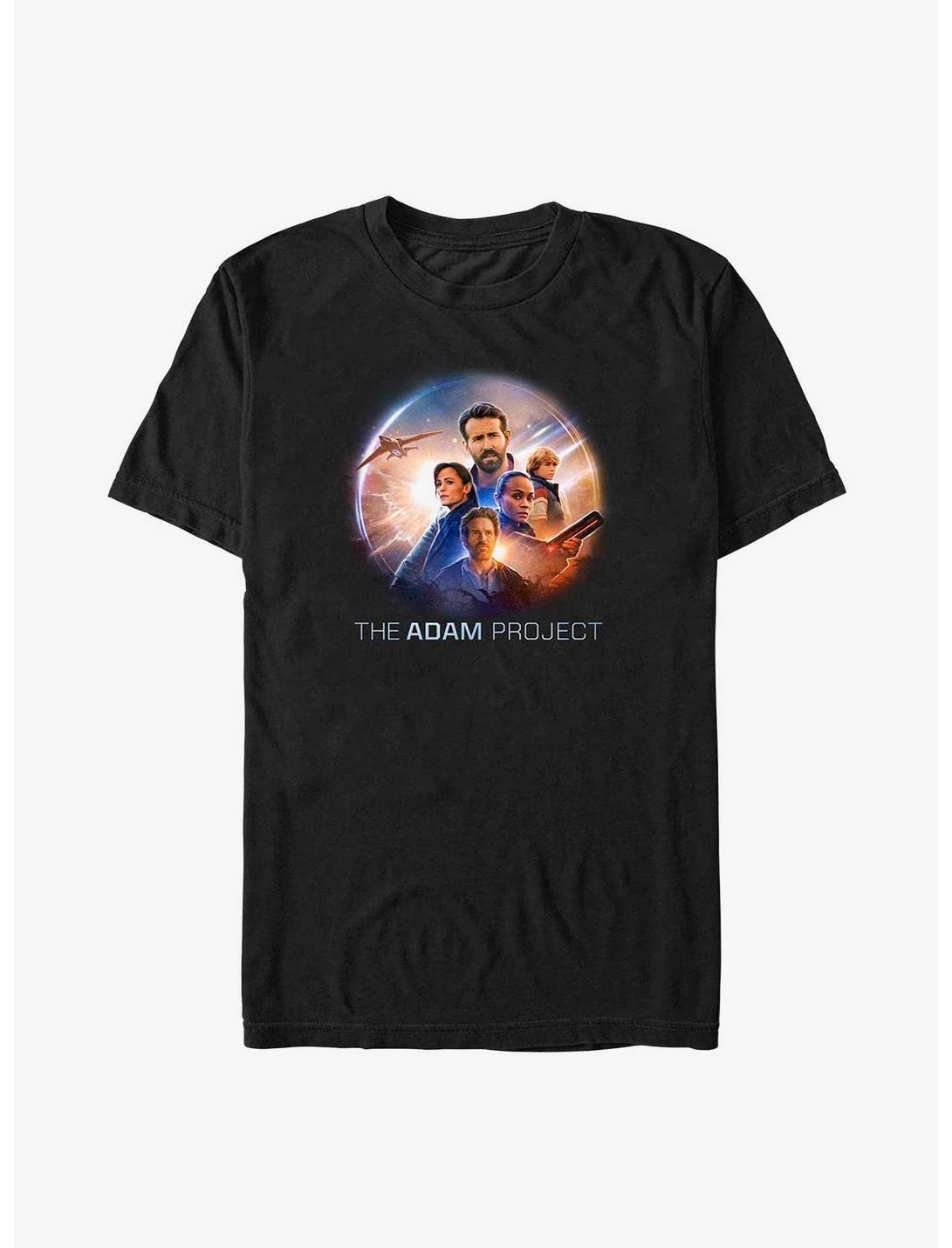 The Adam Project Group Badge T-Shirt