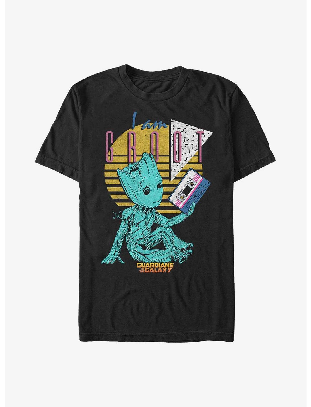 T-shirt Groot Années 90 Les Gardiens de la Galaxie Marvel