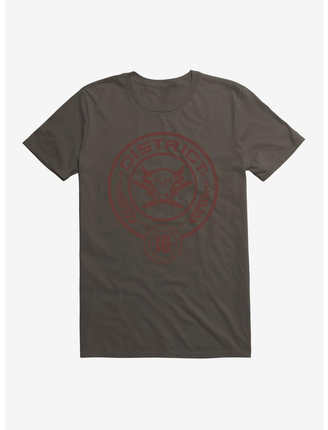 Hunger Games District 10 Logo T-Shirt