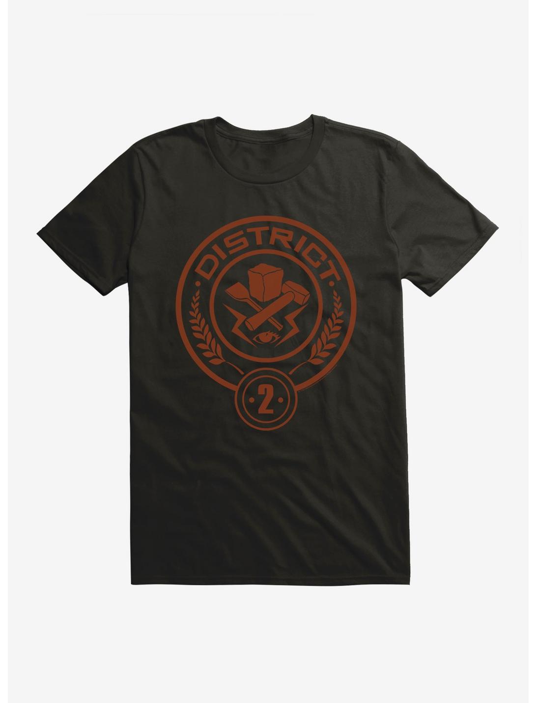 Hunger Games District 2 Logo T-Shirt
