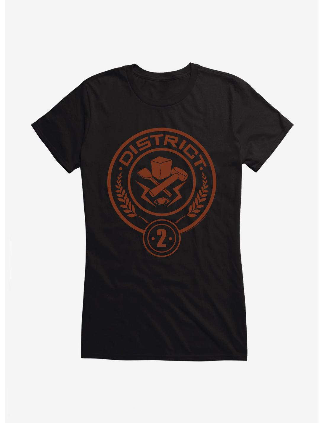 Hunger Games District 2 Logo Girls T-Shirt