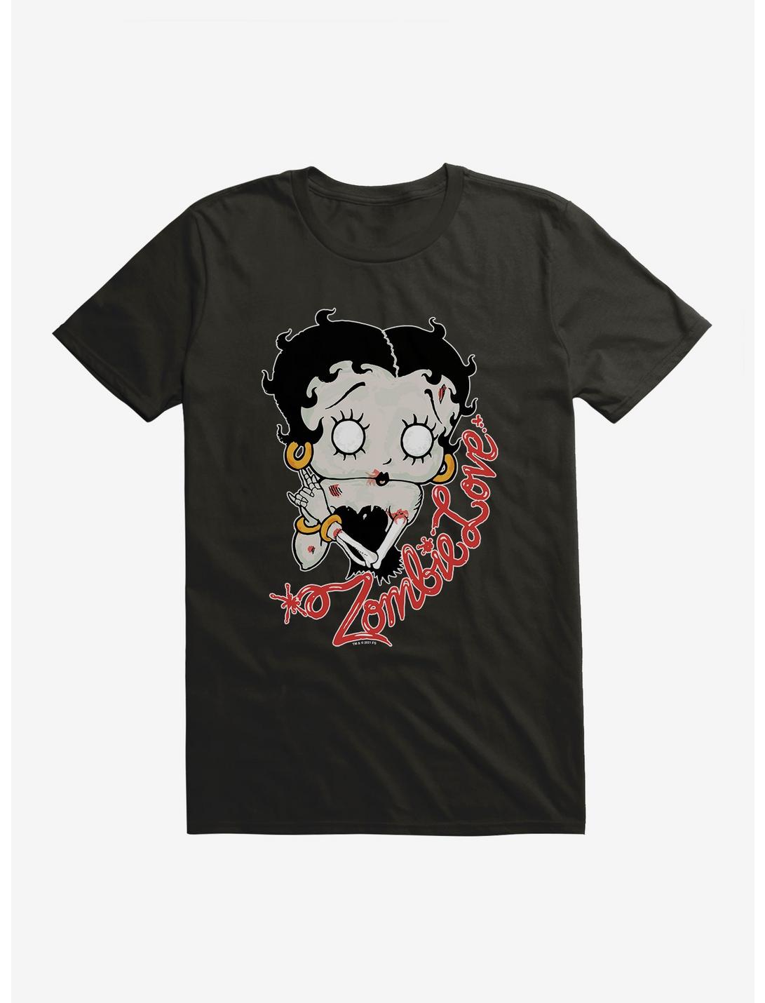 Betty Boop Zombie Love T-Shirt