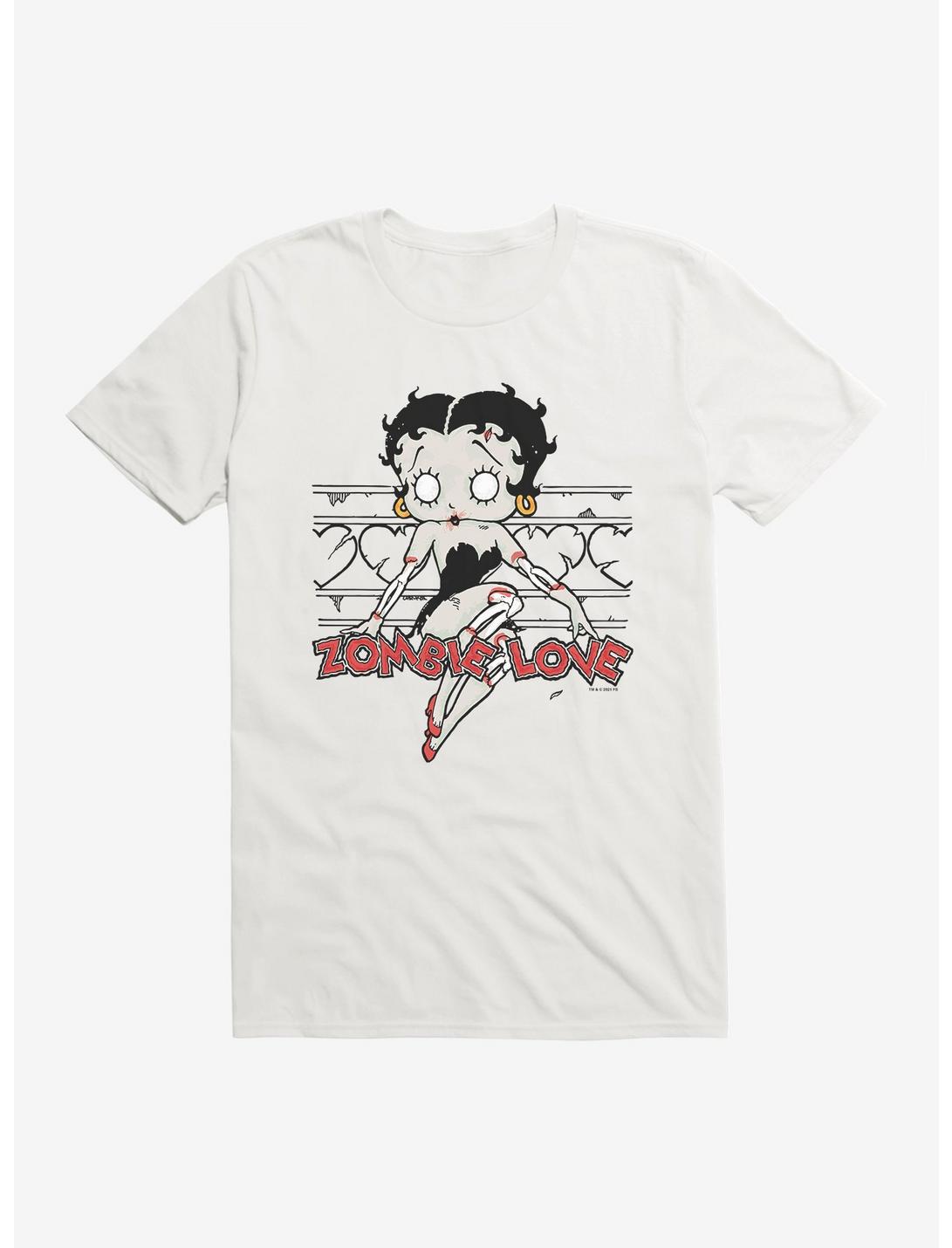 Betty Boop Zombie Love Pose T-Shirt
