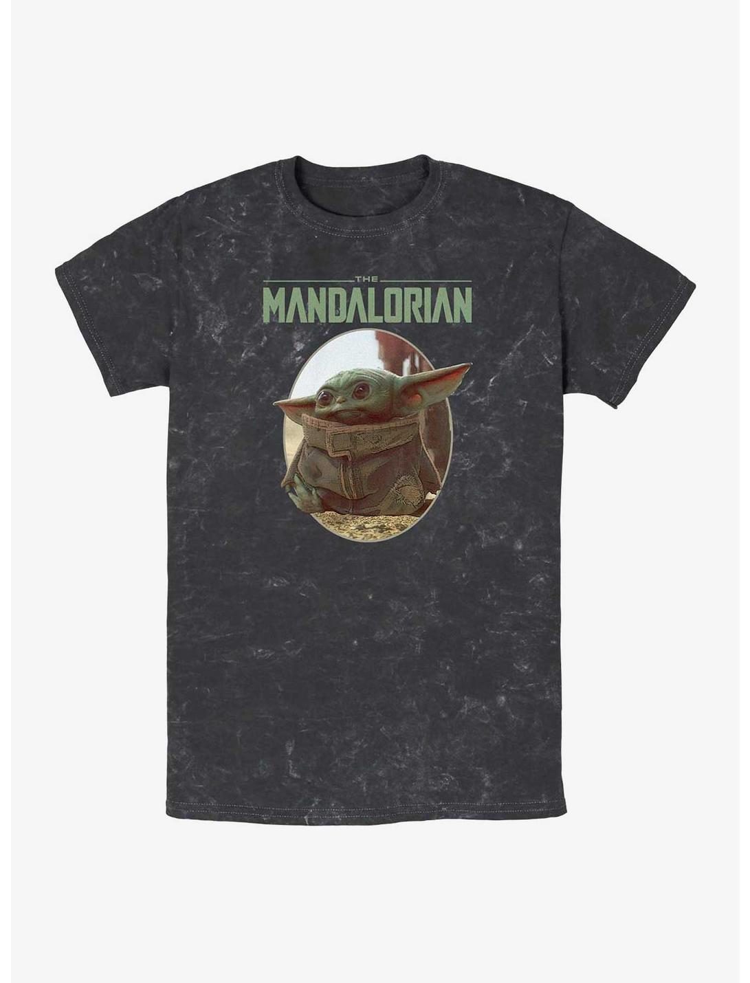 Star Wars The Mandalorian The Look Mineral Wash T-Shirt