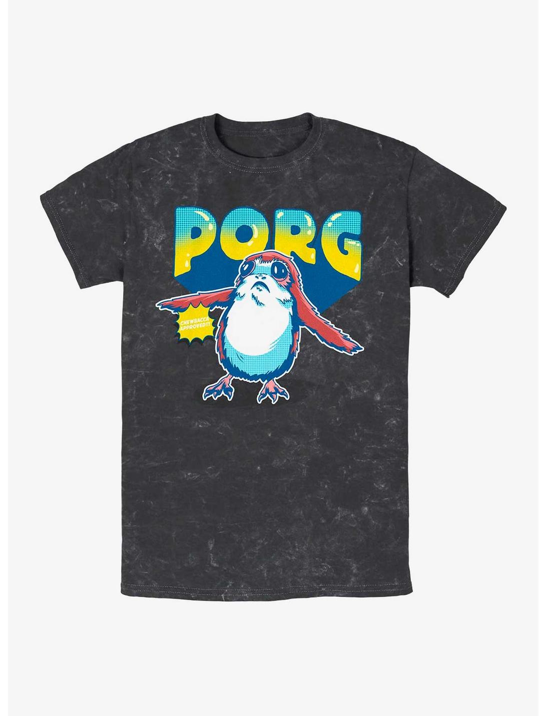 Star Wars : Épisode VIII - Les Derniers Jedi T-Shirt Porg Délavé aux Minéraux