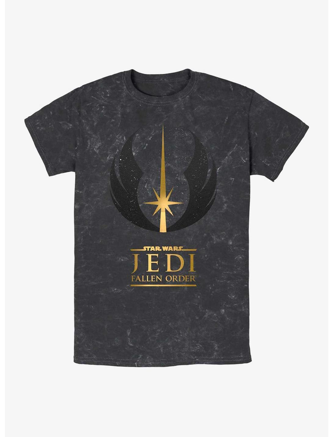 Star Wars Jedi: Fallen Order Jedi Symbol Mineral Wash T-Shirt