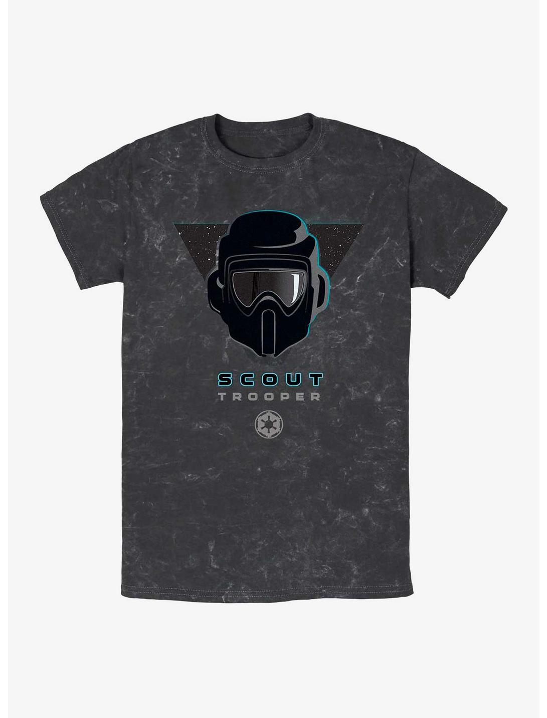 T-shirt délavé Star Wars Jedi: Fallen Order Scout Trooper